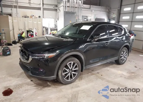 2017 Mazda Cx-5 Grand Touring from USA, damaged, VIN JM3KFBDL3H0153384